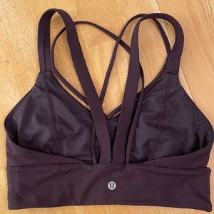 LULULEMON Strappy Sports Bra